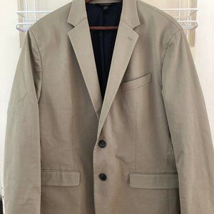 Vintage Tan Suit Jacket